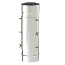 INOX 316 EW BUIS 500 MM MET KUISGAT Ø 150