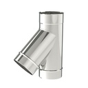 INOX 316 EW T-STUK 45° Ø 150