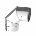 INOX 316 SP COUDE 90° Ø 180