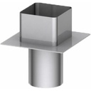 INOX 316 VIERKANT 200*200 / ROND Ø 200 KK