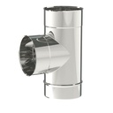 INOX 316 EW T-STUK 90° Ø 250