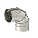 INOX 316 EW VERSTELBARE BOCHT 0-90° Ø 300