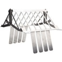 INOX 316 ANTI VOGELROOSTER 180-250 MM