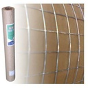 INOX GAASDRAAD PER M² 1 mm 20 X 20 mm