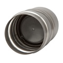 INOX EW 316 + SILICONERING Ø 80 KEERKLEP