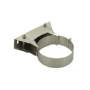 INOX EW 316 MUURSTEUNBEUGEL 50-90 MM Ø 80