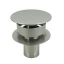 INOX EW 316 + SILICONERING Ø 113 TREKKAP