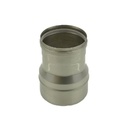 INOX EW 316 + SILICONERING Ø 130/110 VERKLEINER