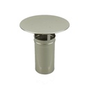 INOX EW 316 + SILICONERING Ø 150 MEIDINGERKAP