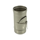 INOX EW 316 + SILICONERING Ø 300 KUISLUIK