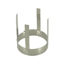 INOX EW 316 CENTREERBEUGEL Ø 350