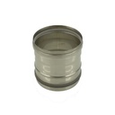 INOX EW 316 + SILICONERING Ø 350 KETELAANSLUITING