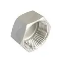 INOX SCHROEFDOP 3/4 VOOR MEETNIPPELS