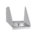 CLV OD. REGELB MUURSTEUN 280 MM 110/180 GALVA