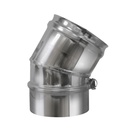 CLV OVERDR. BOCHT 30° 130/200 INOX/INOX