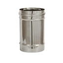 CLV OVERDRUK EL. 250 MM 130/200 INOX/INOX