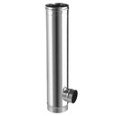 CLV OVERDR. T93° 60/100 1000 MM 130/200 INOX/INOX