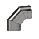 CASCADE SURPR. COUDE 87° 180/250 INOX/INOX
