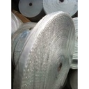 KER.TAPE WIT GEDRAAID BREED 15 MM PER M