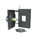 K W AIRJEKT 1 + DEUR VOOR GEMETSTE SCHOORSTEEN