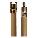 CANNAUTO/M12 SCHOUWSTOK PPH GRIJS 1500 MM 1386