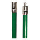 PROGALVA SCHOUWSTOK PPH GROEN 2000 MM 1395