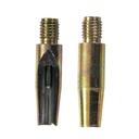 EINDSTUK M12 M - M5 M VOOR FLEXONET 15/7