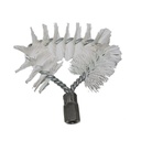 PROGALVA NYLON BORSTEL DRIEHOEKIG 1600