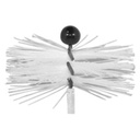 PROGALVA PVC BORSTEL 12*175 Ø 400 1655