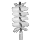 PROGALVA PVC BORSTEL ROND Ø 20 1702