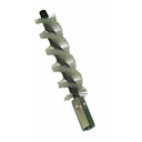 PROGALVA PVC BORSTEL ROND Ø 30 1725