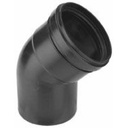 AMENE D'AIR POLYPROP COUDE 45° Ø 80