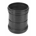 GESL LUCHTTOEVOER POLYPROP KOPPELSTUK Ø 80