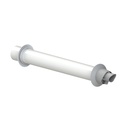 COXDENS PASSAGE MURALE GRIS PP120 Ø 60/100