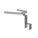 SHUNTREN. RVS 316 FIXATIEBEUGEL Ø 130