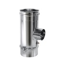 SHUNTREN. RVS 316 T93° 350 MM Ø 130