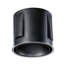 ACIER 2.0 MM NOIR MAT Ø 130 RACC TELESC