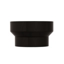 ACIER 2.0 MM NOIR MAT REDUCTION Ø 150F/130M