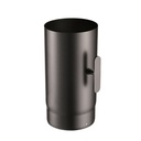 STAAL 2.0 MM MAT ZWART Ø 180 300MM + SLEUTEL