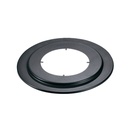 STAAL 2.0 MM MAT ZWART Ø 180 ROZAS