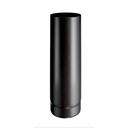 STAAL 2.0 MM MAT ZWART Ø 200 500MM