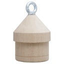 HOUTEN GELEIDINGSOGIEF VOOR FLEX Ø 250