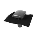 RIOOLONTLUCHTINGSPAN ANTRACIET Ø 100/110/125/150/1