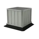 VENTILATIEKAP NASA-V (EXTRACTIE)