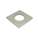 INOX GESL RGA MUURPLAAT 80/125 UK