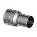 INOX GESL RGA VERGROTER UK 60/100 - 80/125