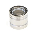 INOX GESL RGA 100 MM 100/150 UK