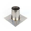 INOX GESL RGA DAKPLAAT 0° 100/150 UK