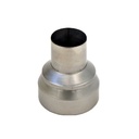 INOX GESL RGA TOPEINDSTUK 100/150 UKLA