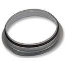 VLAK KRAAGSTUK MET RUBBERS Ø 150